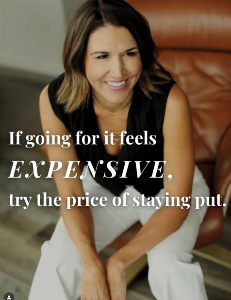 Professional portrait - If going for it feels expensive, try the price of staying put